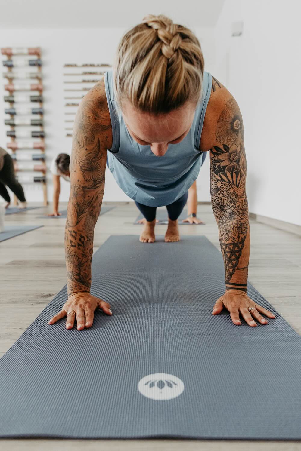 Entspannung beim Yoga Day Retreat in der FRISCHESCHMIEDE Celle