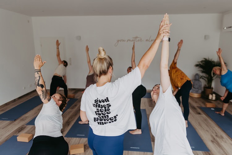 mein Verständnis 
 von Yoga