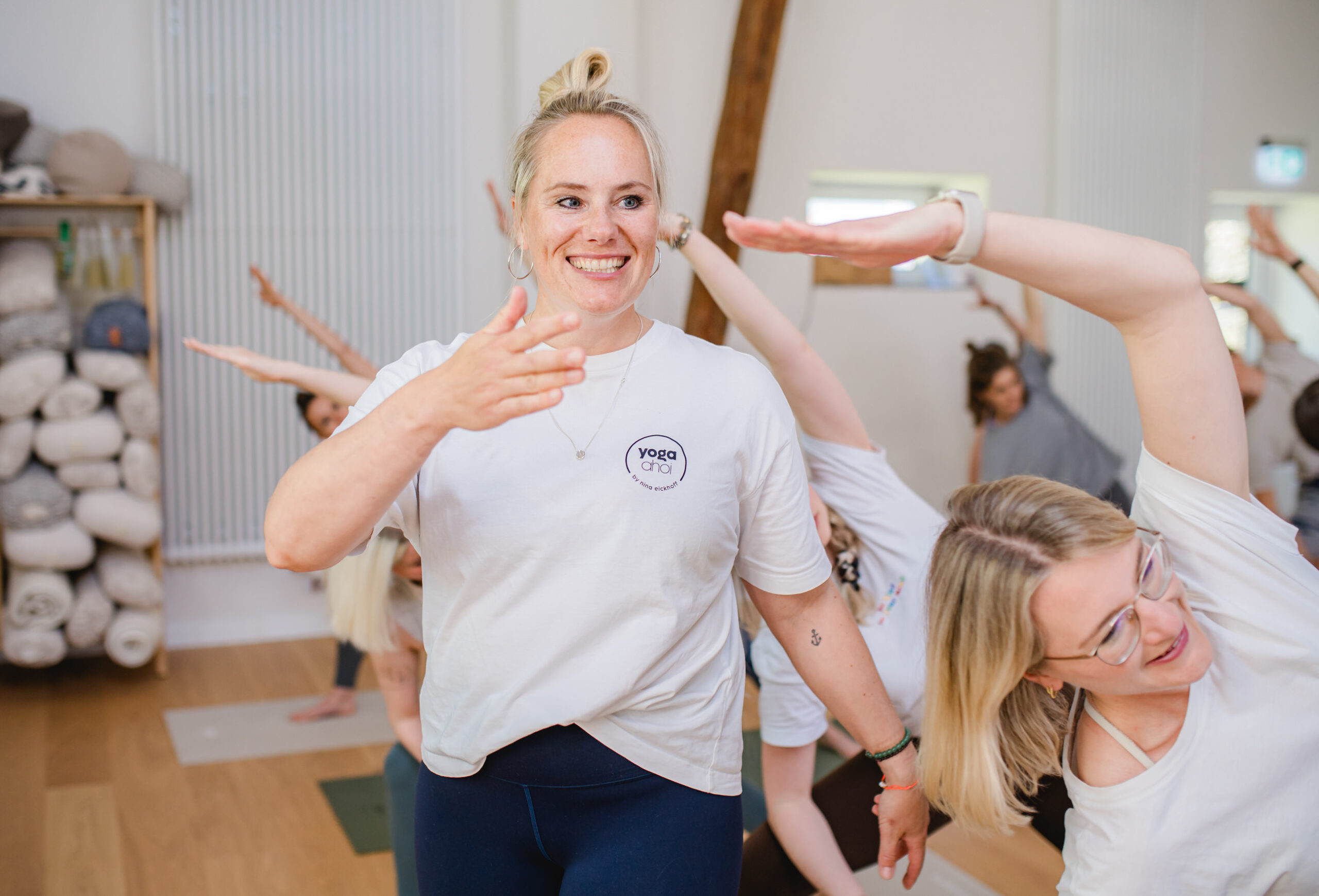 Yoga,
 Pilates + Fitness