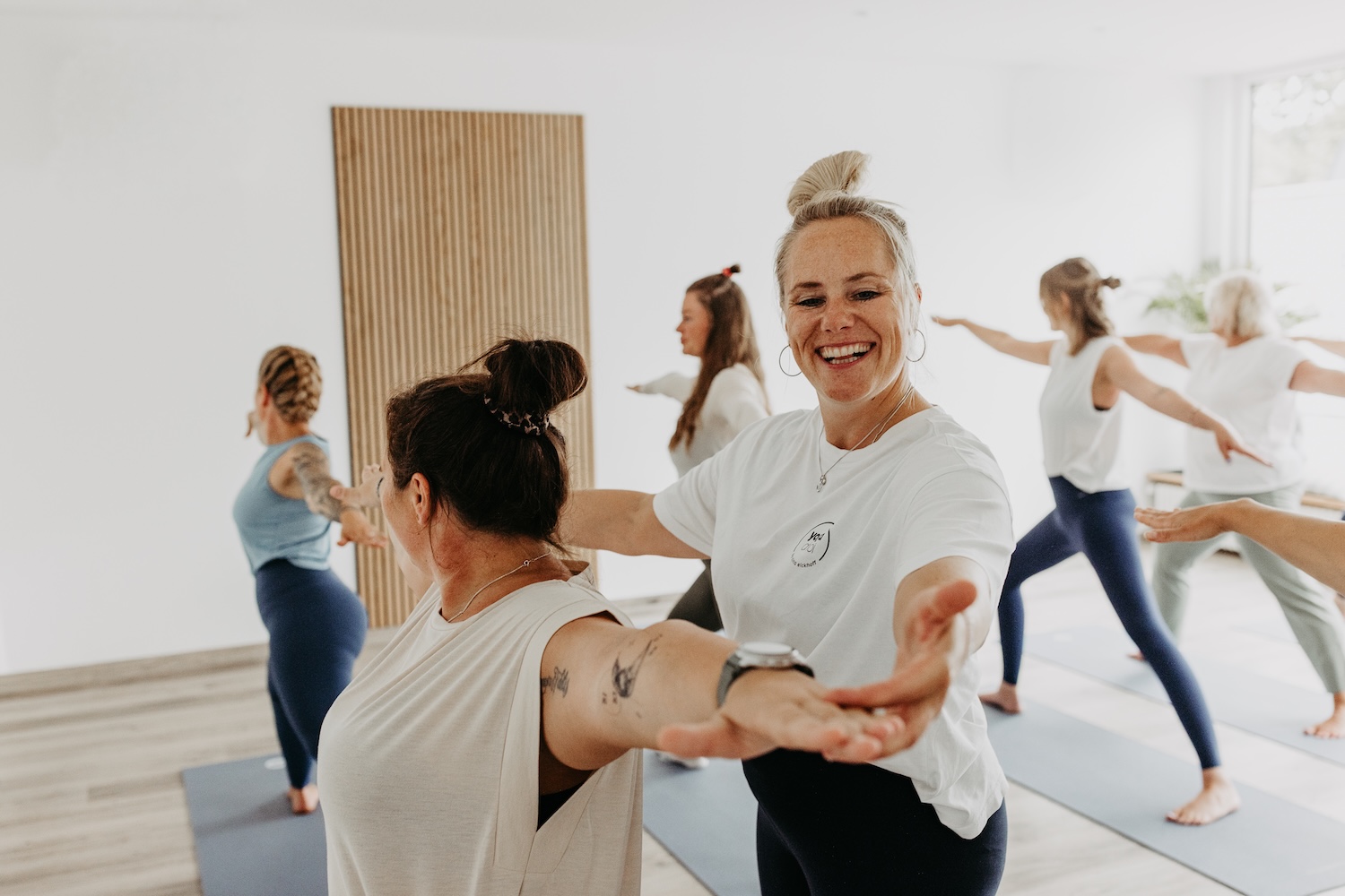 Gesundheit fördern.
 Wertschätzung zeigen.