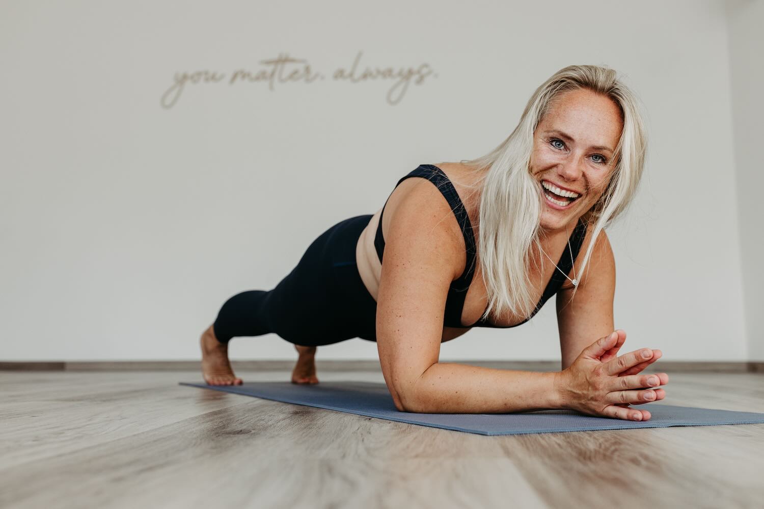 Yoga ist Krafttraining - nur smarter.