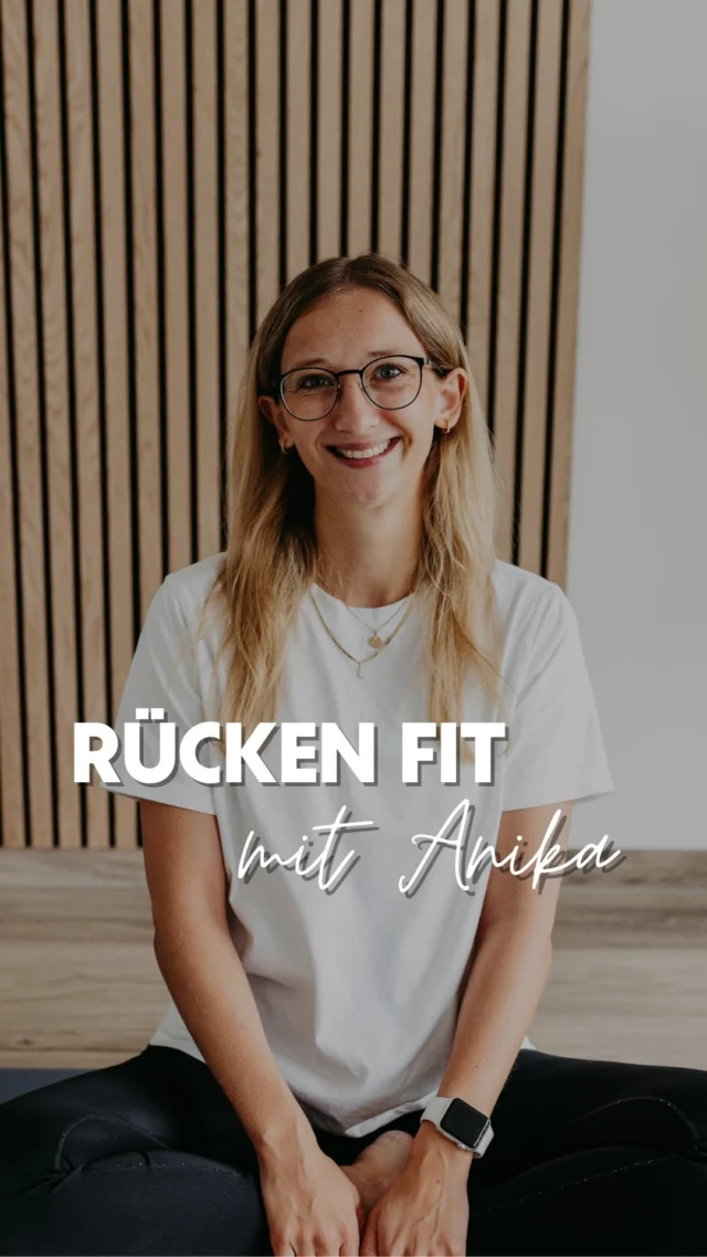 ✨ Strenght your back ✨ 

Hier gibts einen Einblick in Anikas Kurs RÜCKEN FIT 🤩

📅 Dienstags
⏰ 19.30 - 20.45 Uhr 
📍 yoga ahoi | Wietze

Mit Rücken fit stärkst du deine Rückenmuskulatur und förderst deine allgemeine Beweglichkeit. Dieser Kurs bietet dir gezielte Übungen zur Verbesserung deiner Haltung und Reduzierung von Rückenschmerzen. 

Tu was für dich und deine Gesundheit und meld dich an 👉 https://yogaahoi.com/kursplan/

Wenn du Hansefit-Mitglied bist, dann zahlst du für diesen Kurs nur 6€. 😊

Anika freut sich auf dich 💪🏻

#rückenfit #rückenstärken #backworkout #fitness #workout #workoutmotivation #fitgirls #womenpower #frauenpower #yogastudio #wietze #celle #heidekreis