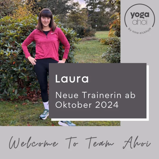 ✨ Hallo ich bin Laura ✨

und freue mich, dass ich ab sofort im yoga ahoi Studio Fitnesskurse geben kann. Ich habe Sport und Pädagogik studiert und zudem weitere Trainerlizenzen absolviert. Hauptberuflich bin ich nun als Lehrerin tätig und vermittle auch da bereits den Kindern den Spaß an der Bewegung. Ohne Sport und Bewegung geht es bei mir nicht – dies steht bei mir absolut im Mittelpunkt. So laufe ich viel, bin auf dem Fußballplatz anzutreffen oder gebe auch schon seit einigen Jahren Fitnesskurse.
Wenn du dich auspowern möchtest und deine allgemeine Fitness steigern möchtest, dann komm gerne beim Intervall-Workout vorbei!

INTERVALL-WORKOUT ⬇️
In diesem extrem effektiven Intervalltraining wird in kurzen, intensiven Einheiten Kraft, Ausdauer, Schnelligkeit sowie Beweglichkeit trainiert. Von Kopf bis Fuß steigern wir die allgemeine Fitness!
Hinweis: Nicht für Schwangere geeignet!

Hier könnt ihr euch für Lauras Drop In Kurs anmelden 
👉 https://yogaahoi.com/kursplan/

#fitness #intervalltraining #intervalworkout #workout #fitnessmotivation #fitnesscoach #fitnesskurs #yogastudio #celle #wietze #hambühren #winsenaller