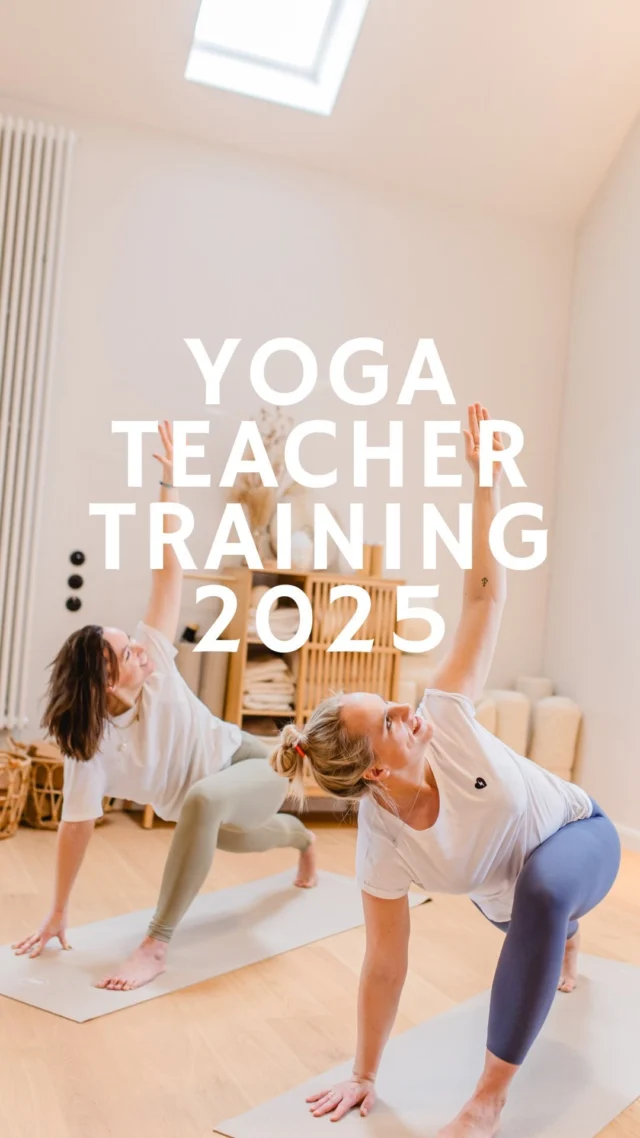 ✨ Sei dabei ✨ 

Die letzte Infoveranstaltung für  unser YOGA TEACHER TRAINING 2025 findet statt und es gibt noch 5 Plätze! 

Nutze die Chance und verleih deinem Leben eine neue Richtung! 

PRE EVENT⬇️
📅 09.11.2024
⏰ 16.00 Uhr 
📍yoga ahoi | Wietze

Melde dich an unter 👉  https://yogaahoi.com/yoga-teacher-training-200h/

Wir freuen uns auf dich 🩵

#yogateacher #yogateachertraining #yogalehrerausbildung #ausbildung #yoga #yogalife #yogalover #celle #preevent