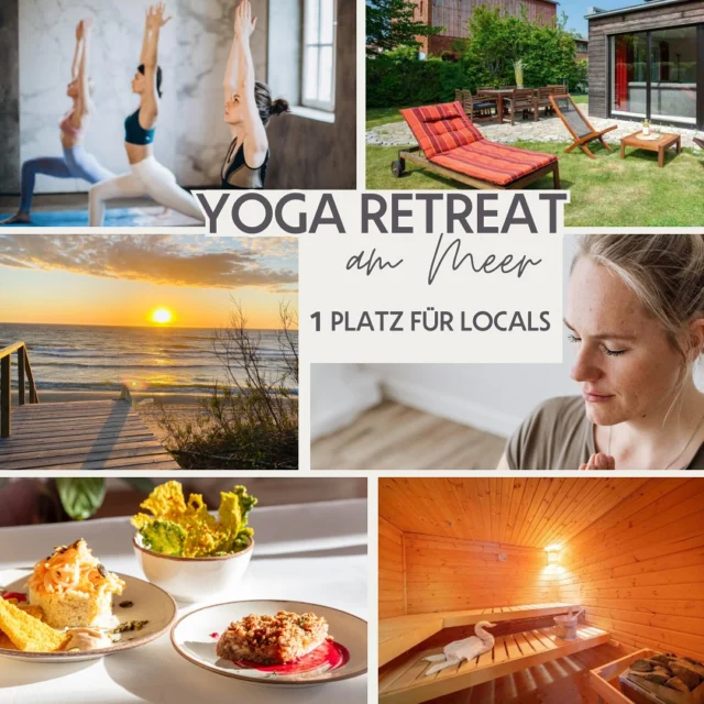 ✨ Letzte Chance ✨ 

Wir haben noch einen letzten Platz für das Yoga Retreat auf Fehmarn an DIESEM WOCHENENDE @osterhof.fehmarn 

Dieser Platz ist reserviert für eine Person aus der Umgebung, welche keine Unterkunft benötigt. 
Das heißt, du bezahlst natürlich nur für mein Retreat und die Verpflegung (nicht für die Unterkunft).

Verpflegung+Retreat = 465,90€

Sei spontan und tu dir was gutes in der grauen Jahreszeit! 

In diesen 3 Tagen werden Yoga und Achtsamkeit miteinander verschmelzen, damit du Stress & Anspannung loslassen kannst. Freue dich auf Entschleunigung, Ruhe & eine Zeit zum Auftanken am Meer. 🌊 

Schreib mir gern, wenn du den Platz haben möchtest! 🤗

Weitere Infos gibt‘s hier 👉 https://yogaahoi.com/retreats/meerzeit/

#fehmarn #retreat #yoga #yogaretreat #yogafehmarn #yogaammeer #yogalover #yogalife #yogainspiration #yogacommunity