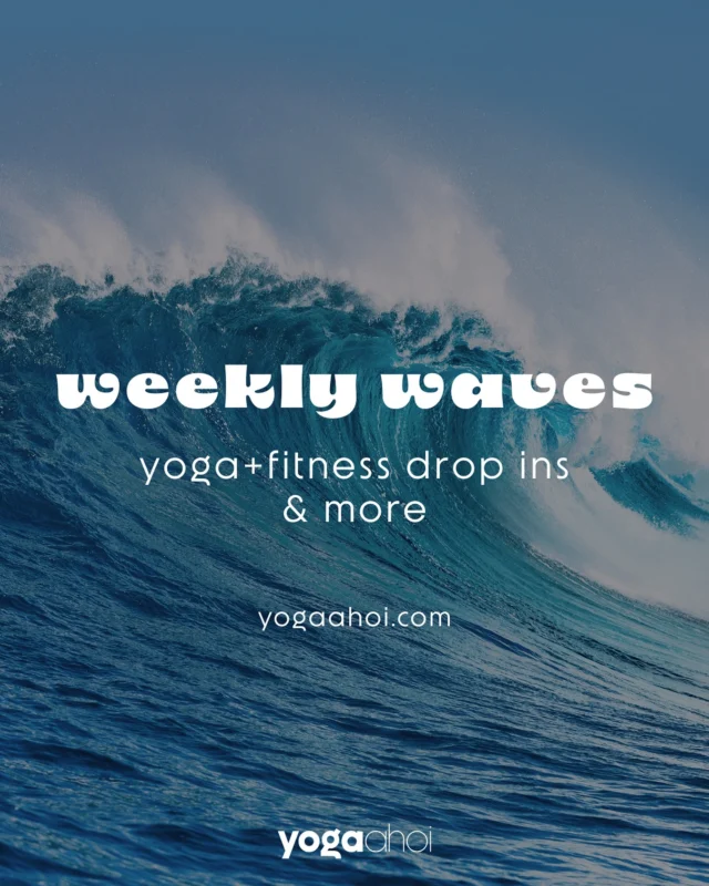WEEKLY YOGA DROP-IN VIBES

Du brauchst Kraft, Entspannung & ein bisschen Me-Time?
Let’s flow together – hier sind deine offenen Klassen für die kommende Woche bei Yoga Ahoi:

Di, 22.04. | 18:00
YIN YOGA (75 Min) – sanft, tief & entspannend
mit Nina 

Mi, 23.04. | 18:00
FEELGOOD HATHA YOGA (75 Min) – Power & Good Vibes
mit Nina

Do, 24.04. | 09:00 
FEELGOOD HATHA YOGA (75 Min) – dein Morning Boost
mit Heike

Fr, 25.04. | 09:00
FEELGOOD HATHA YOGA (60 Min) – weich reinstarten
mit Heike

Fr, 25.04. | 10:15
PILATES (60 Min) – Energie für deine Mitte
mit Heike

Let’s move, breathe & shine – see you on the mat!
Buchung via yogaahoi.com

#YogaAhoi #DropInYoga #FeelGoodYoga #CelleYoga #YogaMitNina #yinyoga #hathayoga #yogateacher #yoga #yogaliebe #wietze #hambühren #winsenaller #heidekreis