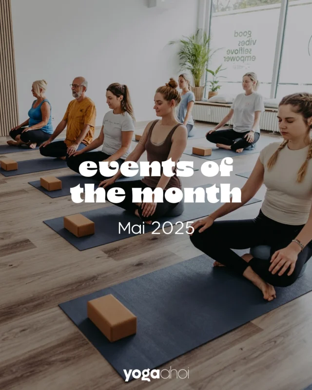 Neuer Monat, neue Energie! Der Mai bringt frische Flows, besondere Events & ganz viel Yoga-Magie – bist du dabei? 🧘‍♀️

#yogaevent #lilletyoga #yogalife #yogalove #funyoga #yogainstructor #eventsofthemonth #eventkalender #events #specialevents #lilletlove #lillet #wildberrylillet #chinchin