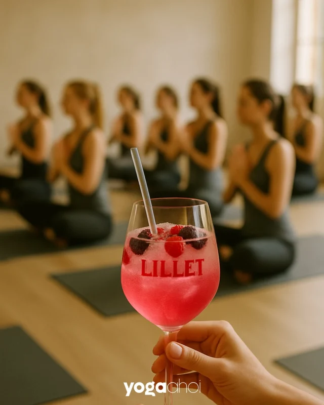 Yoga & Lillet – dein Moment zum Genießen 🧘‍♀️🥂

Fließende Yoga-Posen treffen auf den feinen Geschmack von Lillet: Bei unserem Yoga x Lillet Event im Studio Yoga ahoi erwartet dich eine entspannte Auszeit voller Leichtigkeit, Genuss & Balance.

Zwischen den Asanas gibt’s erfrischende Lillet-Pausen – perfekt, um bewusst im Moment zu sein. Ob mit deiner besten Freundin oder als Muttertagsgeschenk für deine Mama: Gönnt euch gemeinsam eine kleine Auszeit und stoßt nach der Session bei einem Glas Wildberry Lillet auf euch an.🥂

Eleganz trifft Entspannung. Bewegung trifft Genuss.
Let’s flow & sip!

#yoga #yogaevent #lillet #lilletwildberry #cocktail #chinchin #funyoga #yogalove #muttertagsgeschenk #muttertag #inspiration #geschenkideen #qualitytime #asanas #yogaforeveryone #yogafüranfänger