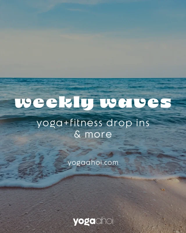 Neue Woche, neue Energie! Starte mit uns durch bei offenen Yoga- und Fitnesskursen – finde deinen Flow, stärke dich von innen heraus. Anmeldung online über unseren Kursplan: yogaahoi.com. 💪🏻

Mo, 05.05. | 17:00 FULL-BODY-WORKOUT (45 Min) – erwecke deine Power mit Robin

Mo, 05.05. | 19:30 VINYASA YOGA (75 Min) – kraftvoll & dynamisch mit Nina

Di, 06.05. | 09:00 FEELGOOD HATHA YOGA ( 75 Min) – dein Morning Boost mit Nina

Di, 06.05. | 17:00 AFTER WORK YOGA ( 45 Min) – dein Reset am Abend mit Nina

Di, 06.05. | 18:00 YIN YOGA ( 75 Min) – Sanfte Dehnung & tiefe Entspannung mit Nina

Di, 06.05. | 19:30 BAUCH BEINE PO ( 45 Min) – Deine Powerzone für mehr Selbstbewusstsein und Energie mit Laura

Mi, 07.05. | 17:00 FULL-BODY-WORKOUT (45 Min) – erwecke deine Power mit Robin

Mi, 07.05. | 18:00 FEELGOOD HATHA YOGA ( 75 Min) – Power & Good Vibes mit Nina

Mi, 07.05. | 19:30 VINYASA YOGA (75 Min) – kraftvoll & dynamisch mit Nina

Do, 08.05. | 09:00 FEELGOOD HATHA YOGA ( 75 Min) – dein Morning Boost mit Nina

Do, 08.05. | 17:00 FEELGOOD HATHA YOGA (60 Min) – Power & Good Vibes mit Heike 

Do, 08.05. | 19:30 VINYASA YOGA (75 Min) – kraftvoll & dynamisch mit Nina

Fr, 09.05. | 09:00 FEELGOOD HATHA YOGA (60 Min) – weich reinstarten mit Heike 

Fr, 09.05. | 10:15 PILATES (60 Min) – Energie für deine Mitte mit Heike

Sa, 10.05. | 10:00 FEELGOOD HATHA YOGA (60 Min) – weich reinstarten mit Heike 

Sa, 10.05. | 11:15 CIRCL MOBILITY (60 Min) – Stärke deinen Körper mit Karenina

Sa, 10.05. | 12:30 ZUMBA (60 Min) – Power & Good Vibes mit Karenina

Sa, 10.05. | 13:45 PILATES (60 Min) – Energie für deine Mitte mit Heike

#yoga #fitness #workout #workoutmotivation #fitnessaddict #yogalover #yinyoga #fullbodyworkout #pilates #zumba #zumbafitness #vinyasayoga #waves #yogalife