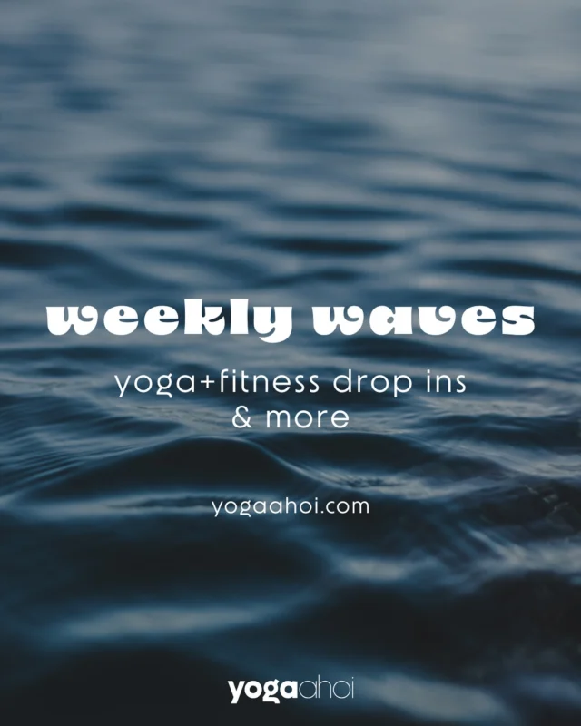 Lust auf Bewegung? 💪 Unsere Drop-in-Kurse der Woche sind da – spontan vorbeikommen, mitmachen und durchstarten!
Anmeldung läuft wie immer über yogaahoi.com 🤗

Mo, 12.05. | 17:00 FULL-BODY-WORKOUT (45 Min) – erwecke deine Power mit Robin

Mo, 12.05. | 18:30 PILATES X YOGA (45 Min) – eine Reise zu deinem Stärksten ich mit Nina

Mo, 12.05. | 18:30 ONLINE: PILATES X YOGA (45 Min) – eine Reise zu deinem Stärksten ich mit Nina

Mo, 12.05. | 19:30 VINYASA YOGA (75 Min) – kraftvoll & dynamisch mit Nina

Di, 13.05. | 09:00 FEELGOOD HATHA YOGA ( 75 Min) – dein Morning Boost mit Nina

Di, 13.05. | 17:00 AFTER WORK YOGA ( 45 Min) – dein Reset am Abend mit Nina

Di, 13.05. | 18:00 YIN YOGA ( 75 Min) – Sanfte Dehnung & tiefe Entspannung mit Nina

Di, 13.05. | 19:30 BAUCH BEINE PO ( 45 Min) – Deine Powerzone für mehr Selbstbewusstsein und Energie mit Laura

Mi, 14.05. | 17:00 FULL-BODY-WORKOUT (45 Min) – erwecke deine Power mit Robin

Mi, 14.05. | 18:00 FEELGOOD HATHA YOGA ( 75 Min) – Power & Good Vibes mit Nina

Mi, 14.05. | 19:30 VINYASA YOGA (75 Min) – kraftvoll & dynamisch mit Nina

Do, 15.05. | 09:00 FEELGOOD HATHA YOGA ( 75 Min) – dein Morning Boost mit Nina

Do, 15.05. | 19:30 VINYASA YOGA (75 Min) – kraftvoll & dynamisch mit Nina

Fr, 16.05. | 09:00 FEELGOOD HATHA YOGA (60 Min) – weich reinstarten mit Heike 

Fr, 16.05. | 10:15 PILATES (60 Min) – Energie für deine Mitte mit Heike

#yoga #pilates #fullbodyworkout #workout #fitness #bauchbeinepo #workoutmotivation #sportlife #fitnessjourney #yogainstructor  #yogaforeveryone #yogalove #fit #yogaforlife