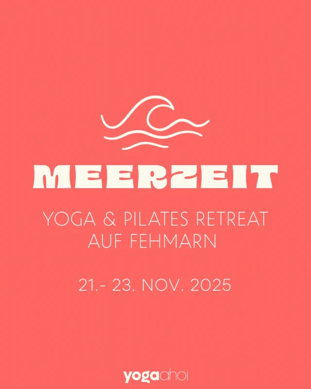 🌊 3 Tage nur für dich. Auf Fehmarn. Am Meer. Yoga, Pilates & Empowerment – dein Retreat für Körper, Kopf & Herz.

Spür deine Stärke, finde deinen Flow und nimm neue Klarheit mit nach Hause.
Mit Vinyasa, Pilates, Coaching-Impulsen & frischer Meeresluft.

✨ Keine Vorkenntnisse – nur Lust auf Veränderung.
💸 Viele Krankenkassen bezuschussen bis zu 100 %
🔥 Sommerangebot: 55 € sparen mit Code INSELBOOST bis 15.7.
‼️Extra-Rabatt für Hansefit-Mitglieder! (HANSEBOOST)
 
📅 21. - 23.11.2025
📍 @osterhof.fehmarn 

Sichere dir jetzt deinen Platz. Ich freu mich auf dich!

#YogaRetreat #PilatesRetreat #Fehmarn #MeTime #Empowerment #VinyasaFlow #InselLiebe #Pilates #Retreat #retreatyourself #yogaforbeginners #AuszeitAmMeer #NextLevelIch