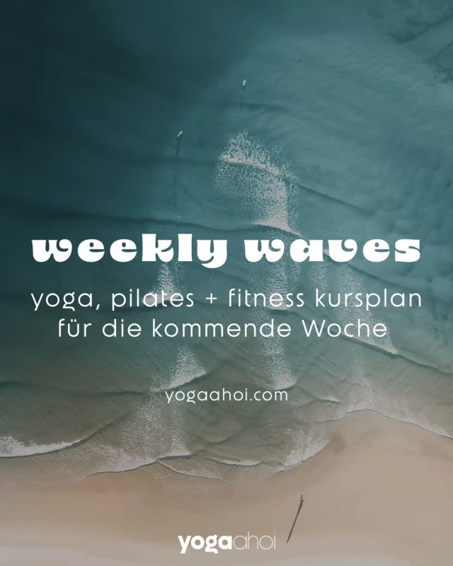 Starte stark in die Woche! 💥

Egal ob du abschalten, durchatmen oder dich auspowern willst – unsere offenen Kurse bringen dich in Bewegung!

🧘‍♀️ Yoga für deinen Fokus
🤸 Pilates für deine Mitte
💪 Fitness für deine Power

Montag bis Donnerstag – komm vorbei, fühl dich gut, tu dir was Gutes!

Anmeldung 👉 yogaahoi.com

#BewegDich #OpenClasses #FitUndFokussiert #yoga #pilates #kursplan #yogalife #yogaaddicted #fitnessmotivation #pilatesgirl #fullbodyworkout #wietze #winsenaller #heidekreis #pilatespower