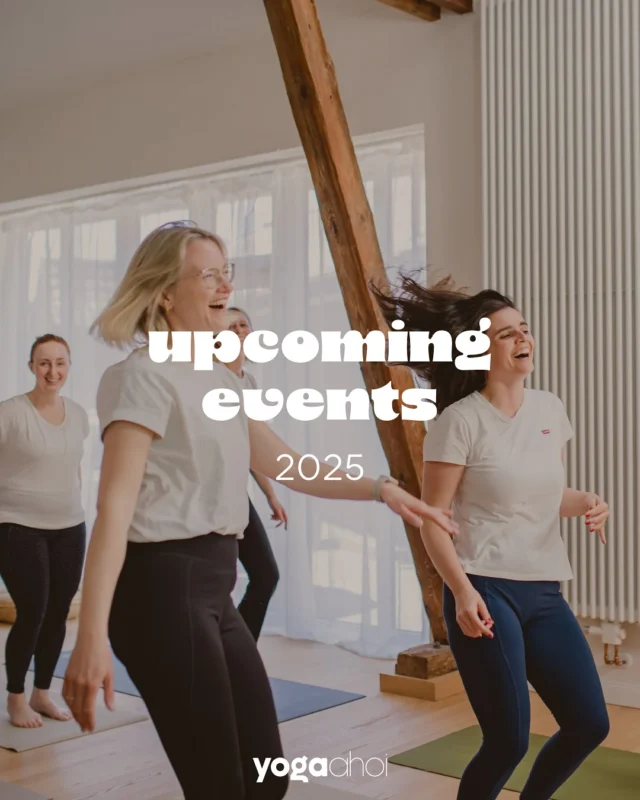🚨 Das Jahr ist noch lange nicht durch – und bei Yoga Ahoi geht’s jetzt erst richtig los!

Ob Techno Yoga, Xmas Crémant Flow, Retreats oder Soul-Sessions mit Power – 2025 wird noch wild, bewegend und garantiert nicht langweilig.
Mach Schluss mit „nur mal ein bisschen dehnen“ – wir bringen Vibe, Beat und echten Reset.

👉 Alle kommenden Events & Anmeldung: yogaahoi.com

Let’s finish 2025 strong. 🖤

#yoga #pilates #events #yogaevents #achtsamkeit #power #auszeit #retreat #frühstück #bewegung #yogalove #2025 #upcomingevents #yogatime #celle #Hannover #heidekreis #celleyoga #qualitytime #bestlife