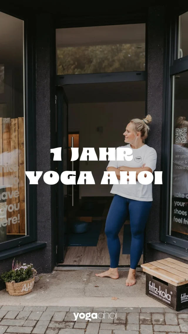 1 Jahr Yoga Ahoi 💫

Ein Jahr voller Mut, Tiefe, Umbau, Wachstum & echter Begegnung.

Was für eine Reise, geprägt von Herausforderungen, Zweifeln, Gänsehautmomenten und so viel Liebe. 

Danke, dass du Teil davon bist.

Auf alles, was kommt. 🌊

#yogaahoi #studioliebe #yogajubiläum #selbstständigkeitmitseele #yogajourney #wachstum #femalefounder #goodvibesonly