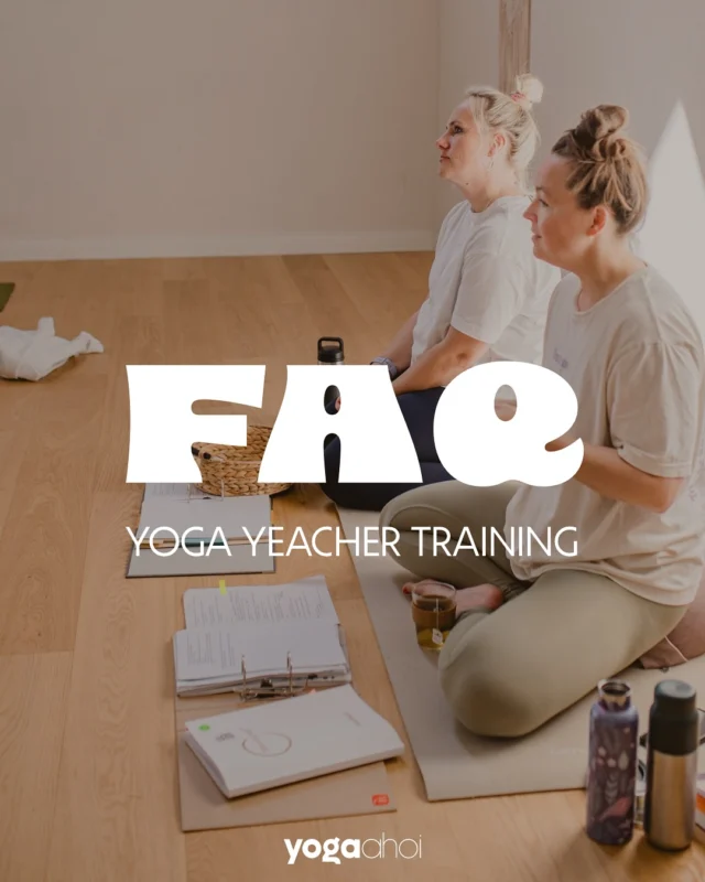 ✨ FAQ-Runde: Deine Fragen zur Yogalehrerausbildung bei ahoi44 ✨

Du überlegst, ein 200h Yoga Teacher Training zu machen – aber hast noch 1000 Fragen im Kopf?

Good news: Wir haben Antworten. 💬
Egal ob „Muss ich sportlich sein?“, „was für Vorraussetzungen muss ich mitbringen?“ oder „Passt das in meinen Alltag?“ – wir räumen mit Mythen auf und geben dir Klarheit.

🧘‍♀️ Ausbildung bei ahoi44 heißt: modern, echt, mit Tiefgang – ohne Esoterik, aber mit Herz.

📲 Swipe durch die FAQs oder stell uns deine Frage direkt in den Kommentaren!

#ahoi44 #yogateachertraining #ytt200 #yogaausbildung #teachertrainingdeutschland #yogajourney #yogafaq #corepower #movewithpurpose #yogaahoi #innerflowyoga #yogacelle #celle #hannover #heidekreis #faq #fragenfreitag #fragenundantworten #yogalehrer
