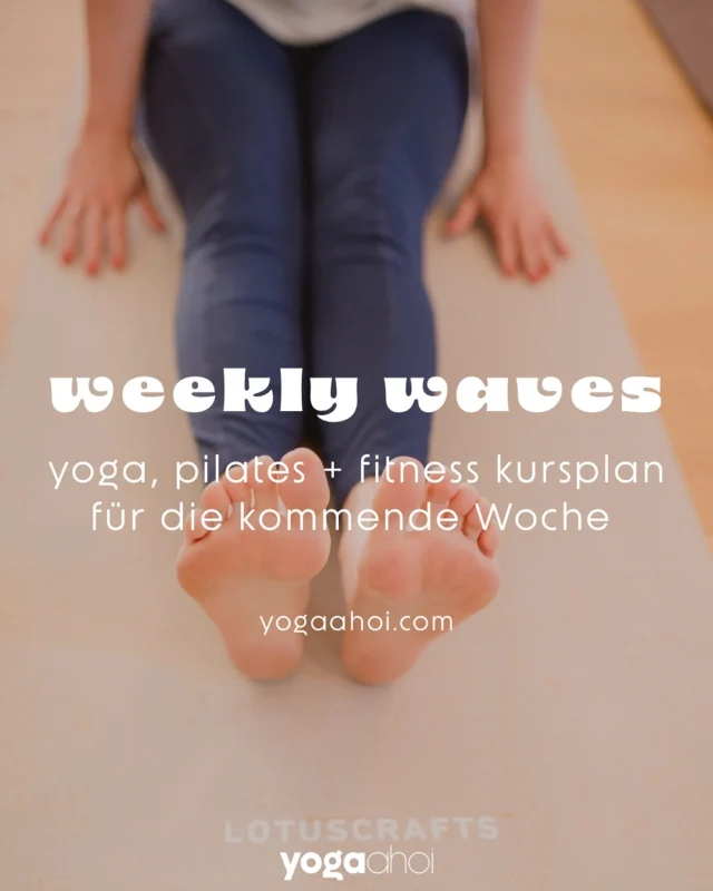 ✨ Yoga & Pilates, wann es dir passt
Unsere Weekly Waves: ohne feste Bindung, mit viel Flow & good vibes.

💻 Pilates auch online möglich.
👉 Anmeldung: yogaahoi.com

#YogaWietze #YogaCelle #PilatesCelle #YogaNiedersachsen #PilatesOnline #YogaOnline #GoodVibesOnly #YogaFlow #PilatesFlow #YogaCommunity #MindfulMovement #Selfcare #YogaLiebe #PilatesLiebe